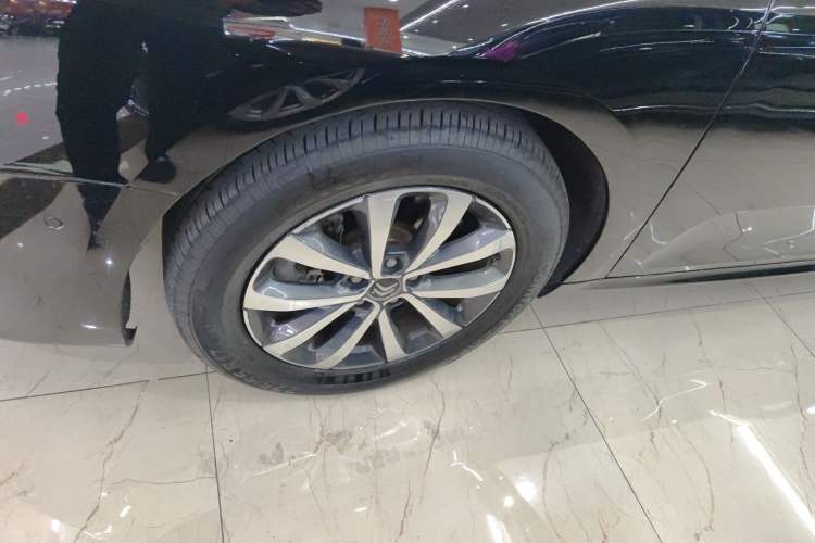 Used Citroen C6 2017 Revised Version 380THP Luxury Edition Left Front Wheel Hub
