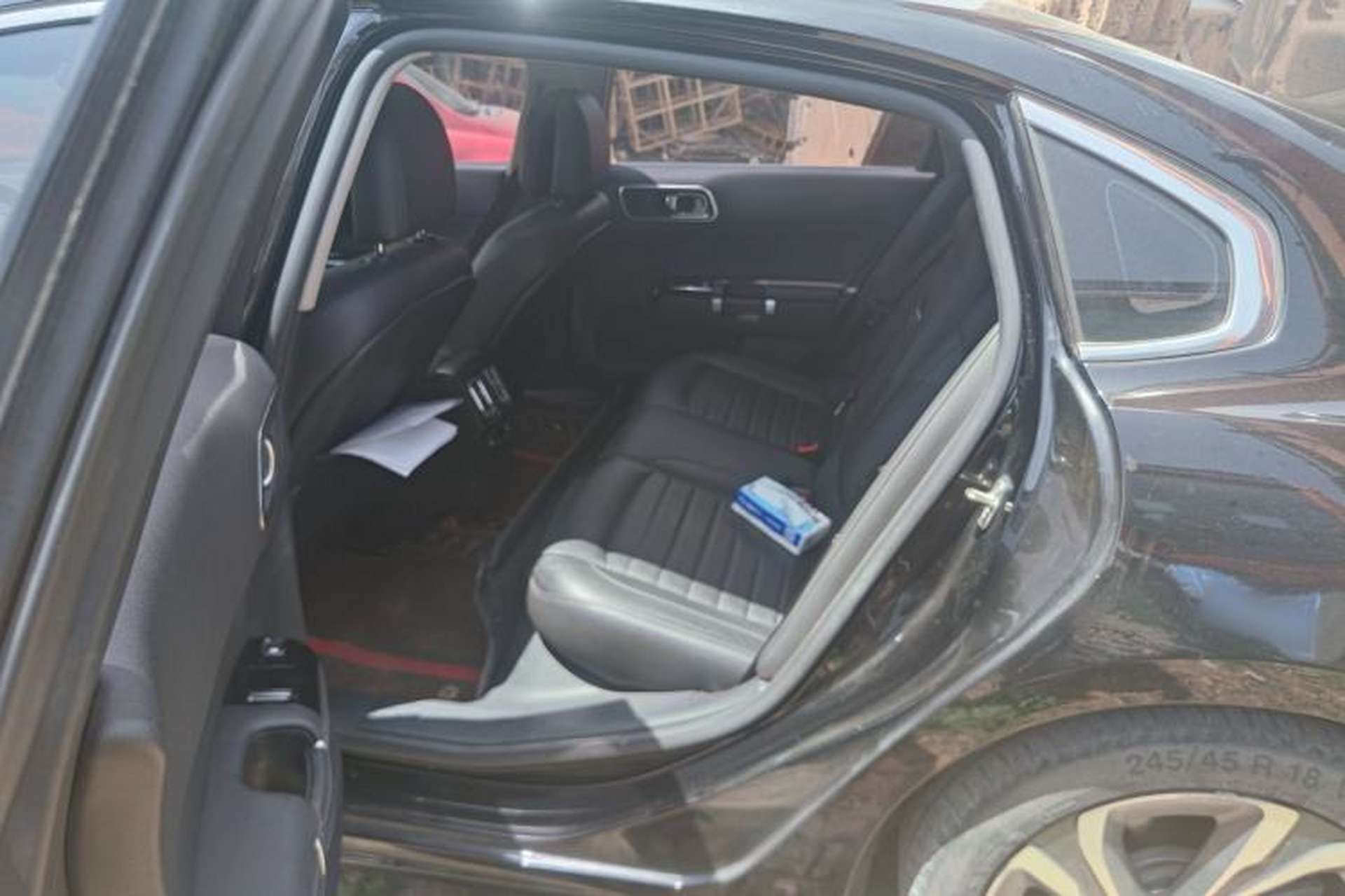 Used Citroen C6 2017 Revised Version 380THP Luxury Edition Left Rear Seat