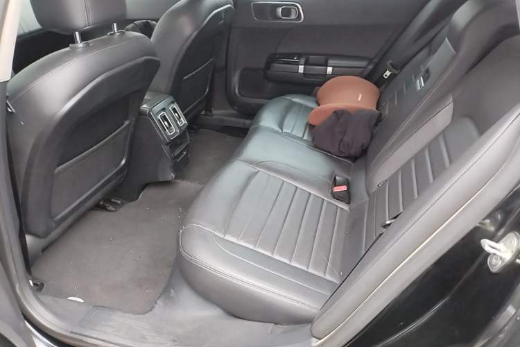 Used Citroen C6 2017 380THP Luxury Version Left Rear Seat