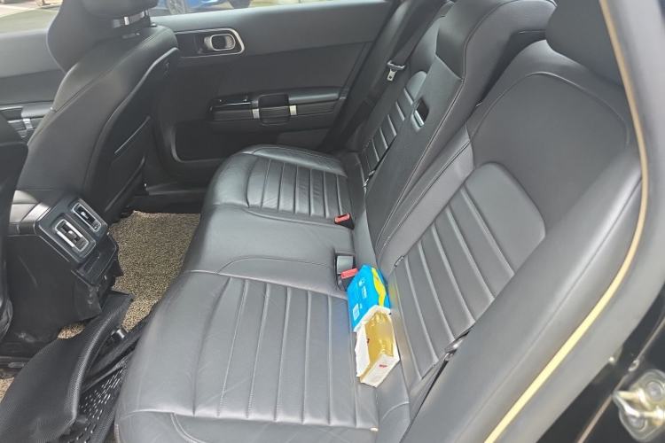 Used Citroen C6 2017 380THP Luxury Version Left Rear Seat