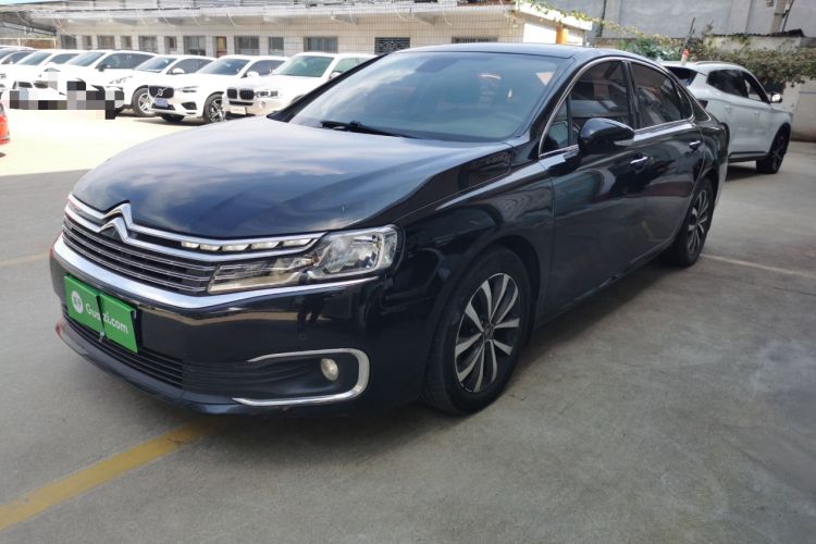 Used Citroen C6 2017 Revised Version 380THP Luxury Edition Left Side