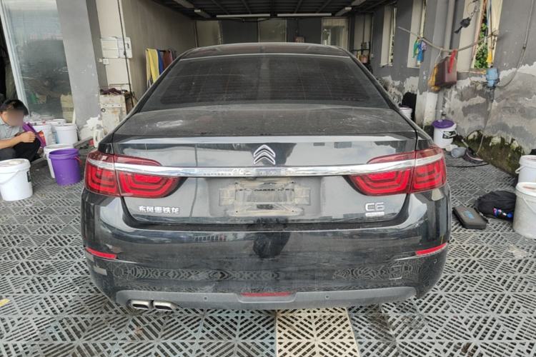 Used Citroen C6 2017 380THP Prestige Model Rear