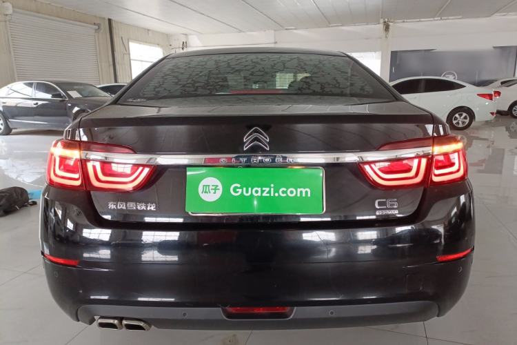 Used Citroen C6 2017 380THP Prestige Model Rear