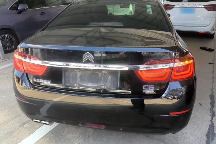 Used Citroen C6 2017 Revised Version 380THP Luxury Edition Rear