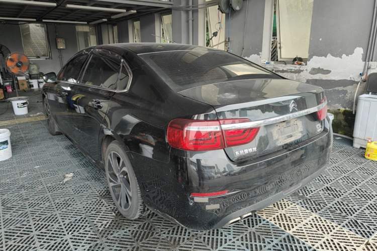 Used Citroen C6 2017 380THP Prestige Model Rear Left 45 Deg