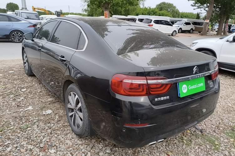 Used Citroen C6 2017 380THP Luxury Version Rear Left 45 Deg