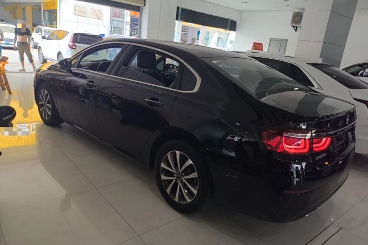 Used Citroen C6 2017 350THP Luxury Model Rear Left 45 Deg