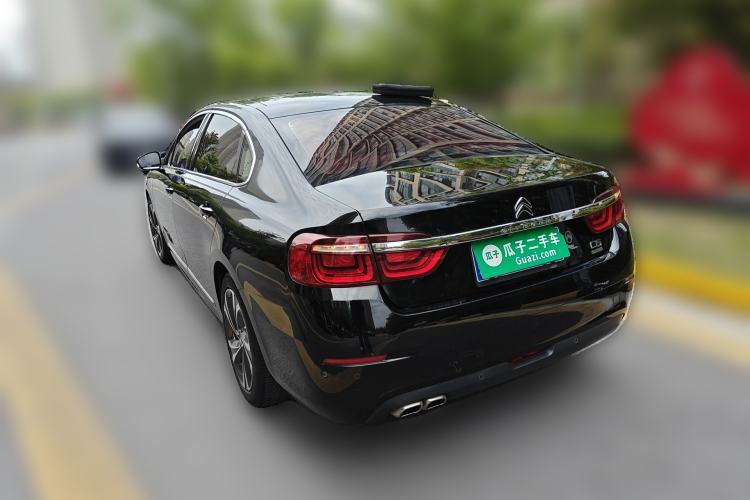 Used Citroen C6 2017 Revised Version 380THP Luxury Edition Rear Left 45 Deg