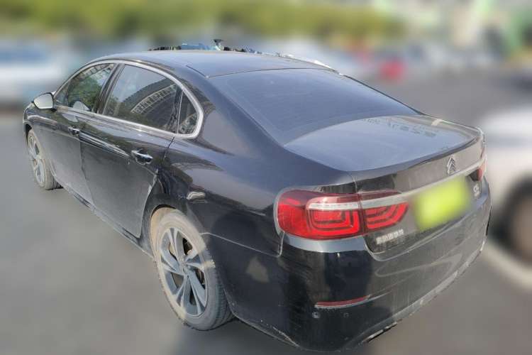 Used Citroen C6 2017 380THP Prestige Model Rear Left 45 Deg
