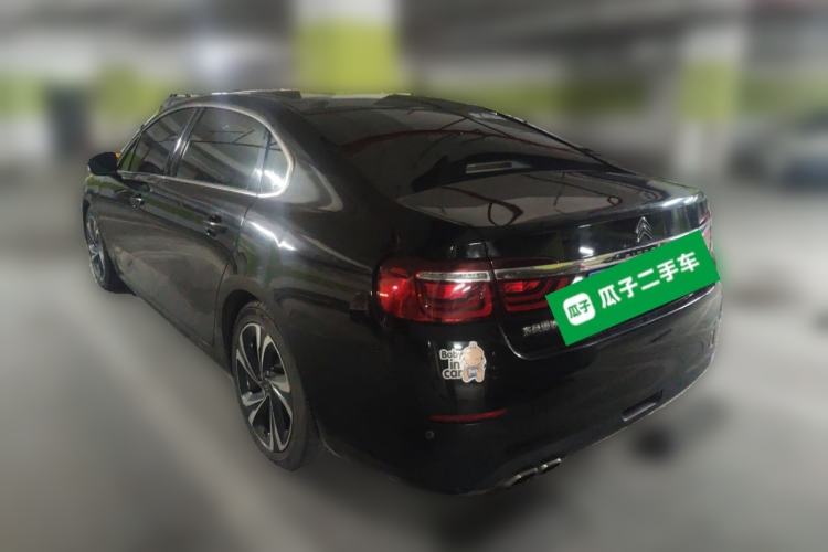 Used Citroen C6 2017 380THP Prestige Model Rear Left 45 Deg