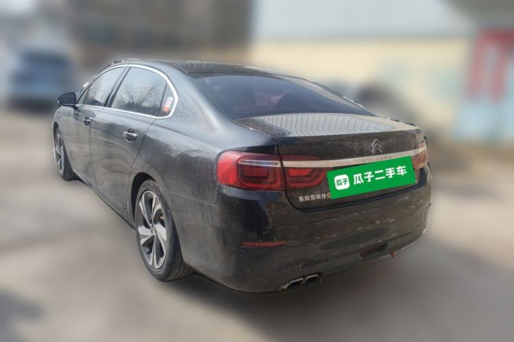 Used Citroen C6 2017 Revised Version 380THP Luxury Edition Rear Left 45 Deg