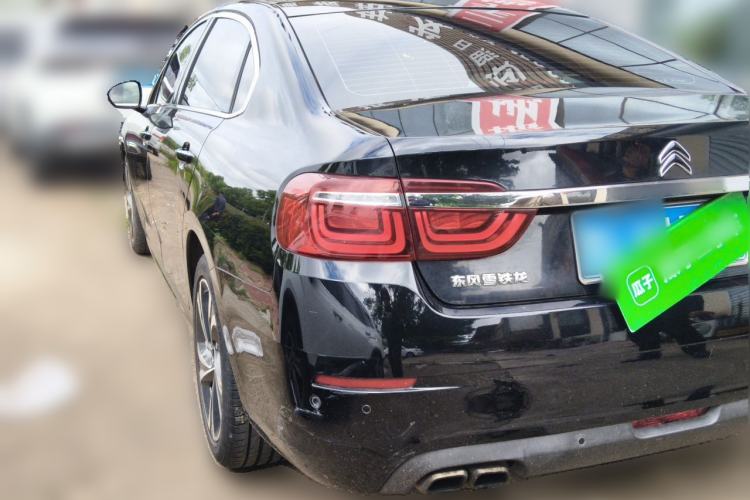Used Citroen C6 2017 380THP Prestige Model Rear Left 45 Deg