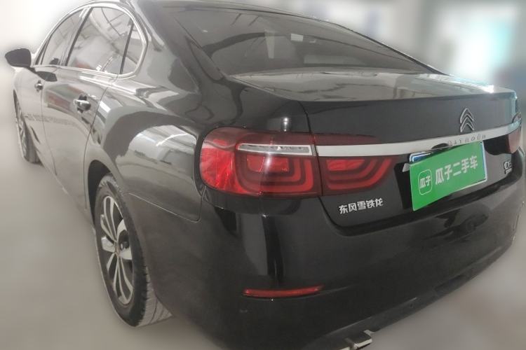 Used Citroen C6 2017 380THP Luxury Version Rear Left 45 Deg