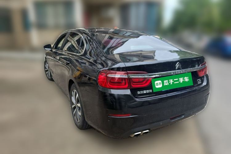 Used Citroen C6 2017 380THP Luxury Version Rear Left 45 Deg