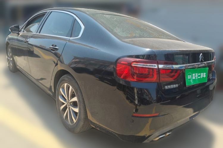 Used Citroen C6 2017 380THP Luxury Version Rear Left 45 Deg