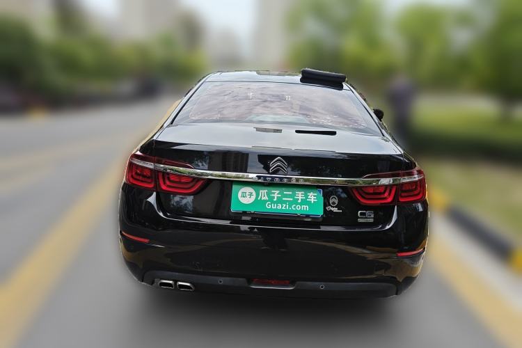 Used Citroen C6 2017 Revised Version 380THP Luxury Edition Rear