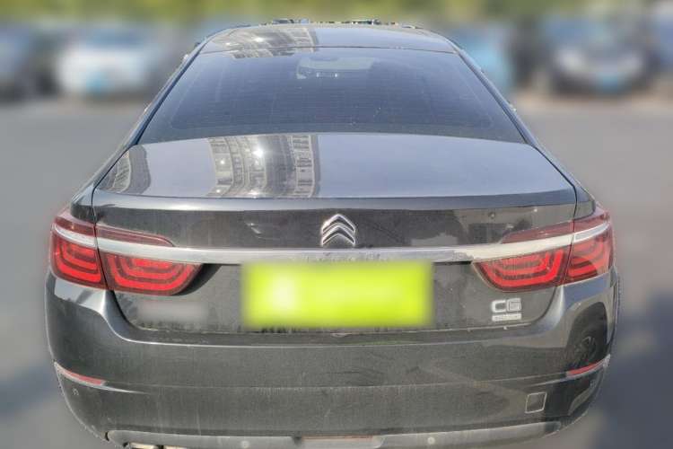 Used Citroen C6 2017 380THP Prestige Model Rear