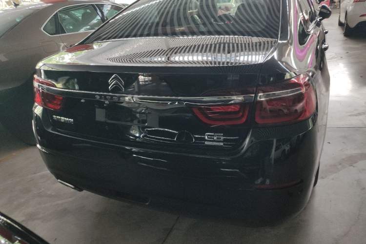 Used Citroen C6 2017 350THP Luxury Model Rear