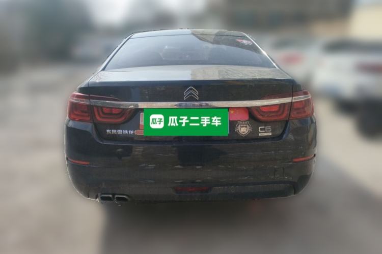 Used Citroen C6 2017 Revised Version 380THP Luxury Edition Rear