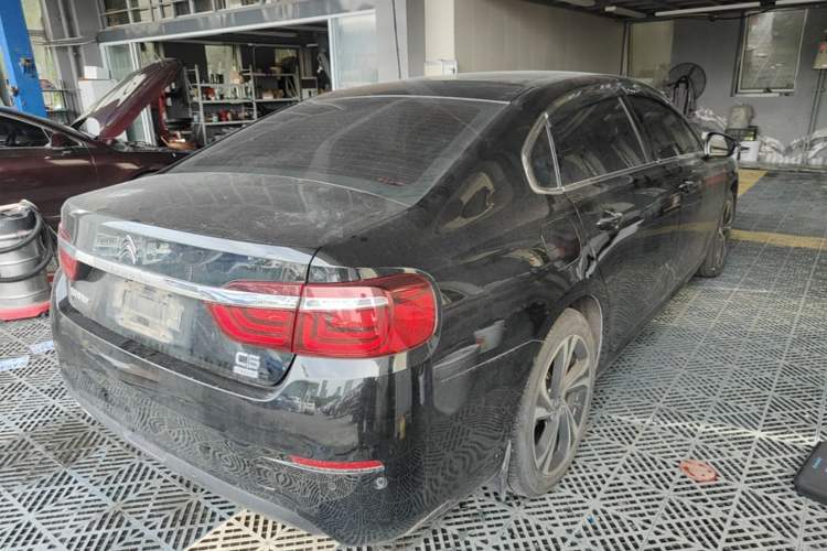 Used Citroen C6 2017 380THP Prestige Model Rear Right 45 Deg