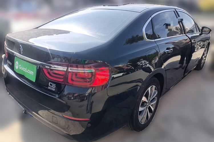 Used Citroen C6 2017 380THP Luxury Version Rear Right 45 Deg