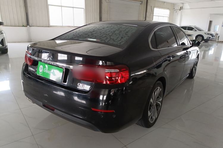 Used Citroen C6 2017 380THP Prestige Model Rear Right 45 Deg