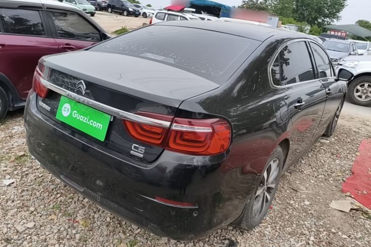 Used Citroen C6 2017 380THP Luxury Version Rear Right 45 Deg