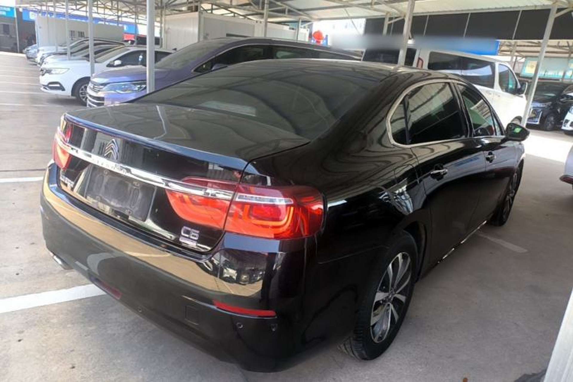 Used Citroen C6 2017 Revised Version 380THP Luxury Edition Rear Right 45 Deg