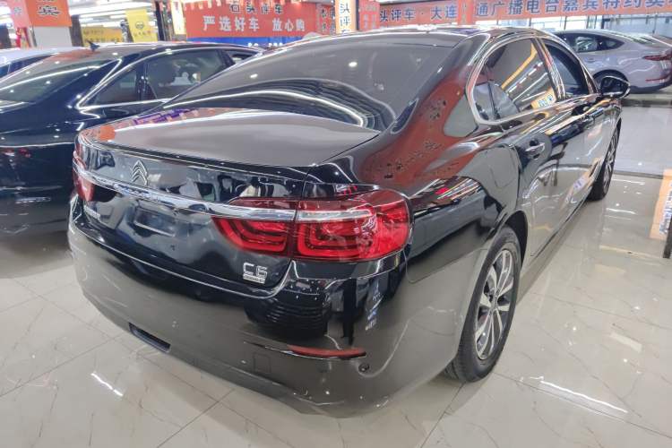 Used Citroen C6 2017 Revised Version 380THP Luxury Edition Rear Right 45 Deg