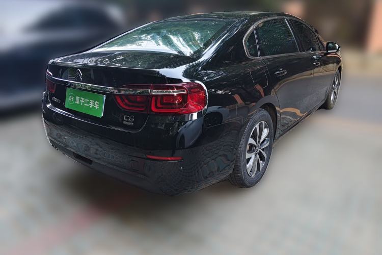 Used Citroen C6 2017 380THP Luxury Version Rear Right 45 Deg