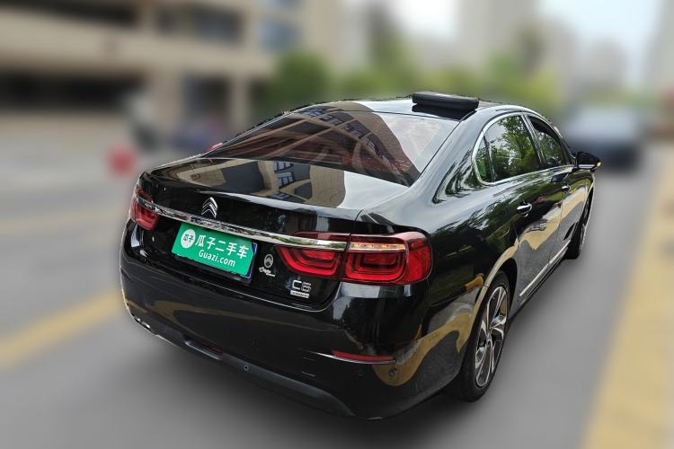 Used Citroen C6 2017 Revised Version 380THP Luxury Edition Rear Right 45 Deg
