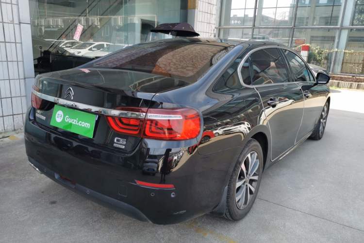 Used Citroen C6 2017 Revised Version 380THP Luxury Edition Rear Right 45 Deg