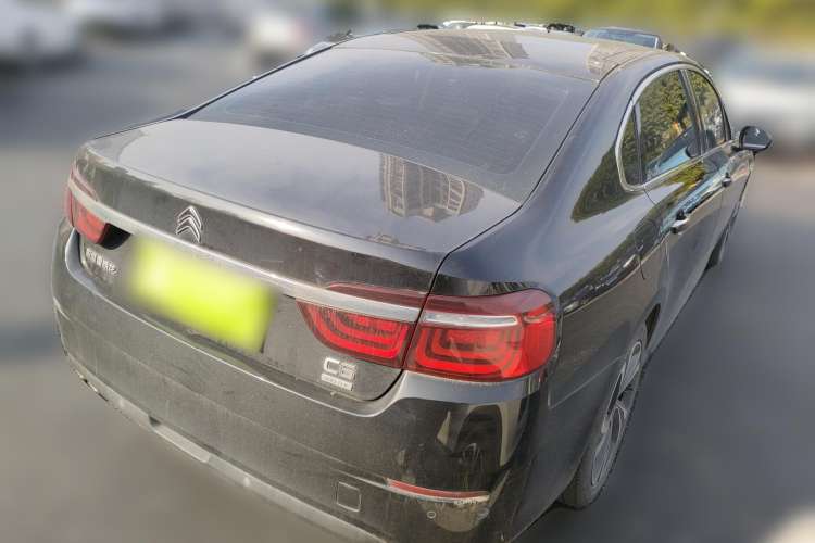 Used Citroen C6 2017 380THP Prestige Model Rear Right 45 Deg