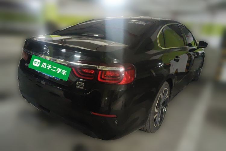 Used Citroen C6 2017 380THP Prestige Model Rear Right 45 Deg