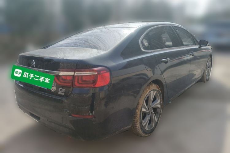 Used Citroen C6 2017 Revised Version 380THP Luxury Edition Rear Right 45 Deg