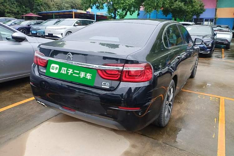 Used Citroen C6 2017 380THP Luxury Version Rear Right 45 Deg