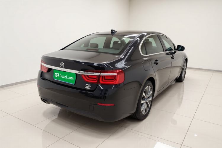 Used Citroen C6 2017 Revised Version 380THP Luxury Edition Rear Right 45 Deg