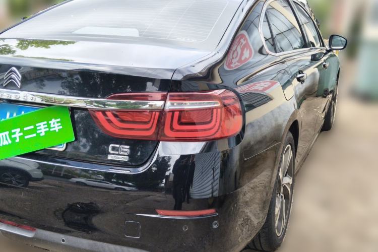 Used Citroen C6 2017 380THP Prestige Model Rear Right 45 Deg