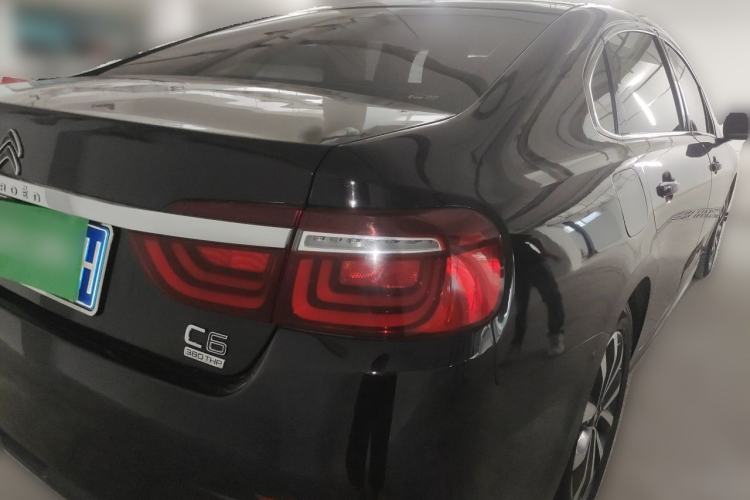 Used Citroen C6 2017 380THP Luxury Version Rear Right 45 Deg