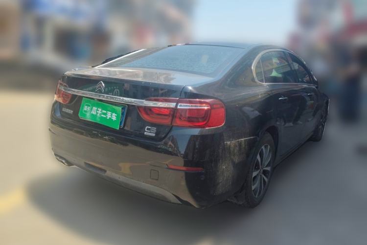 Used Citroen C6 2017 380THP Luxury Version Rear Right 45 Deg