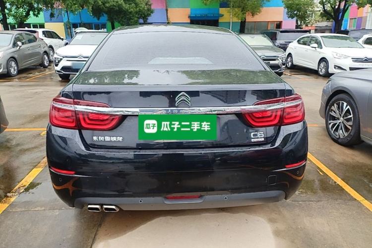 Used Citroen C6 2017 380THP Luxury Version Rear