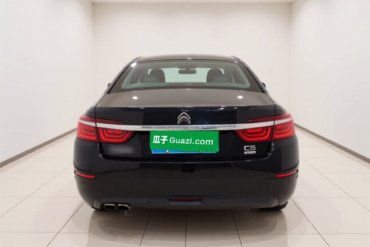 Used Citroen C6 2017 Revised Version 380THP Luxury Edition Rear