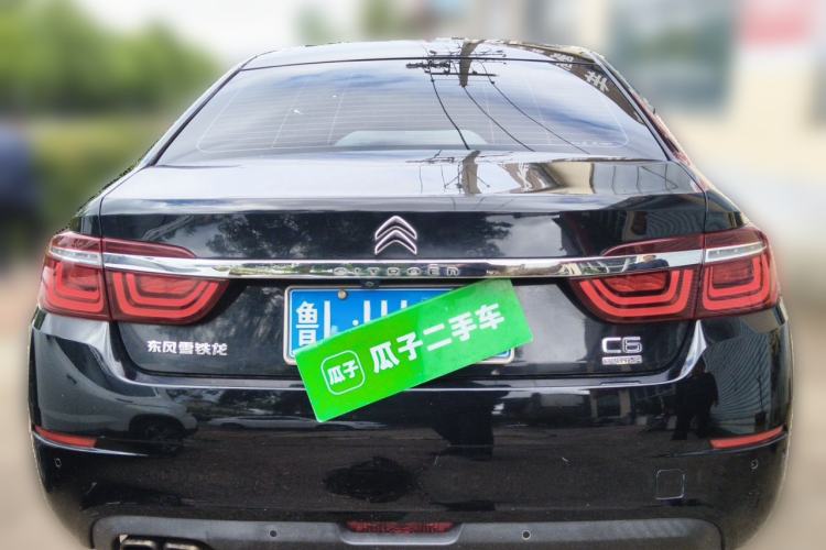 Used Citroen C6 2017 380THP Prestige Model Rear