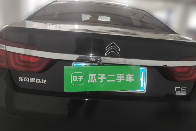 Used Citroen C6 2017 380THP Luxury Version Rear