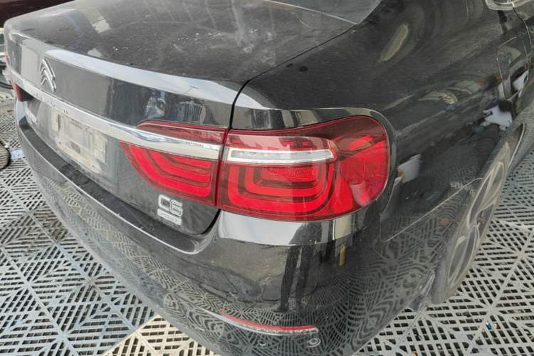 Used Citroen C6 2017 380THP Prestige Model Right Rear Taillight