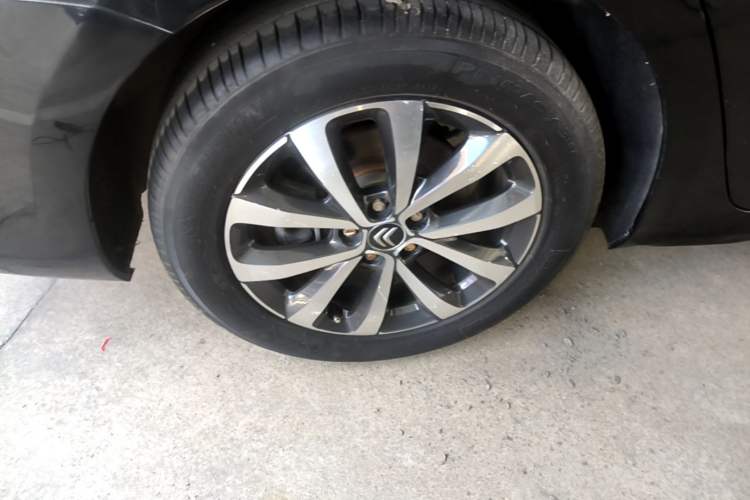 Used Citroen C6 2017 Revised Version 380THP Luxury Edition Right Rear Wheel Hub