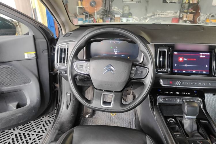 Used Citroen C6 2017 380THP Prestige Model Steering Wheel