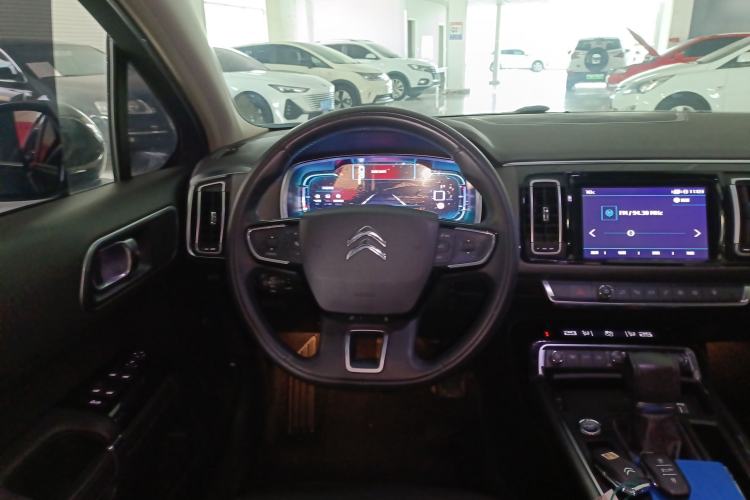Used Citroen C6 2017 380THP Prestige Model Steering Wheel