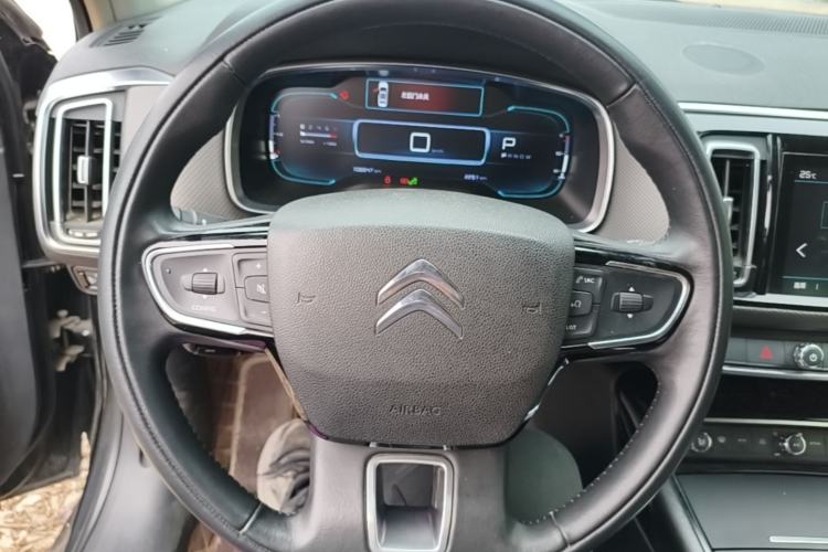 Used Citroen C6 2017 380THP Luxury Version Steering Wheel