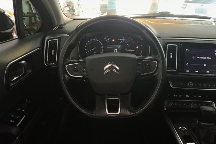 Used Citroen C6 2017 350THP Luxury Model Steering Wheel